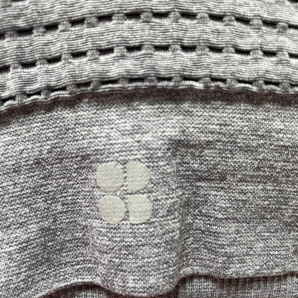 Sweaty Betty London Women's Grey Stamina Seamless Sports Bra Size Large - Picture 4 of 6